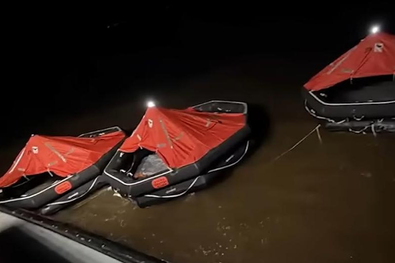 Guyana launches probe after ferry capsizes; more than 60 missing